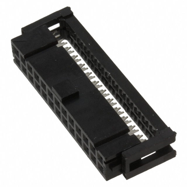 CONN RCPT 26P IDC 26-28AWG GOLD