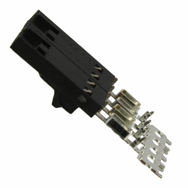 CONN RCPT 4POS IDC 22-26AWG GOLD