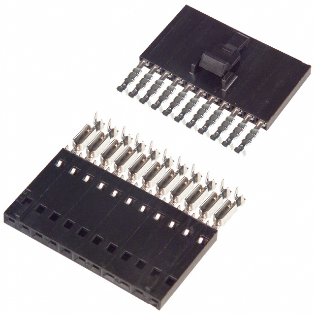 CONN RCPT 11P IDC 22-26AWG GOLD
