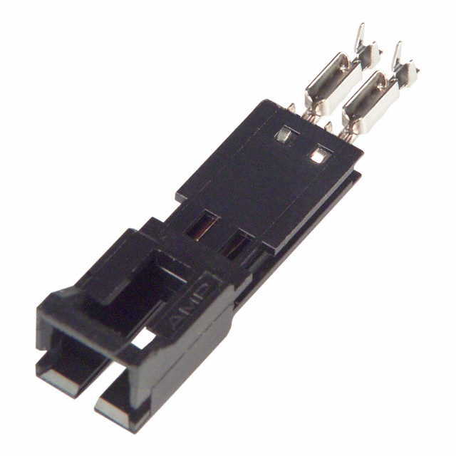 CONN PLUG 2POS IDC 22-26AWG