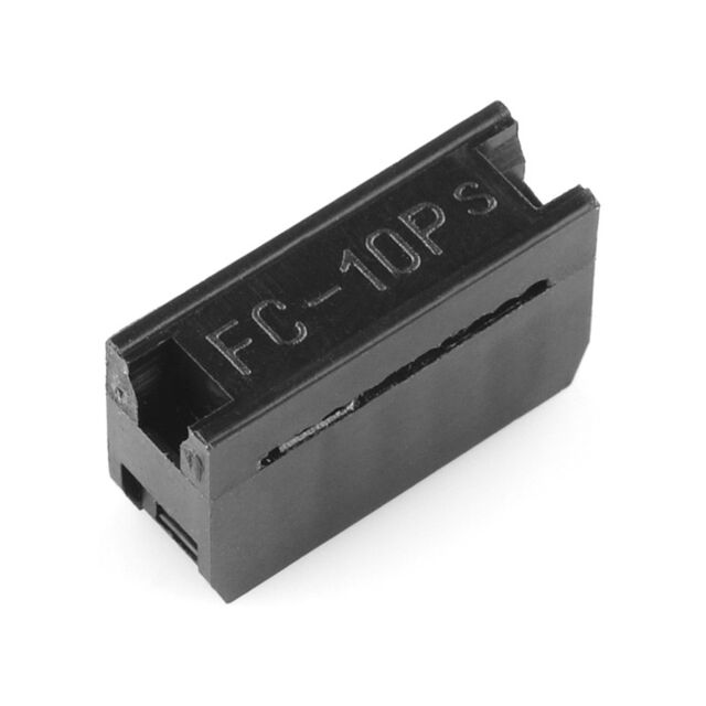 RIBBON CRIMP CONNECTOR - 10-PIN