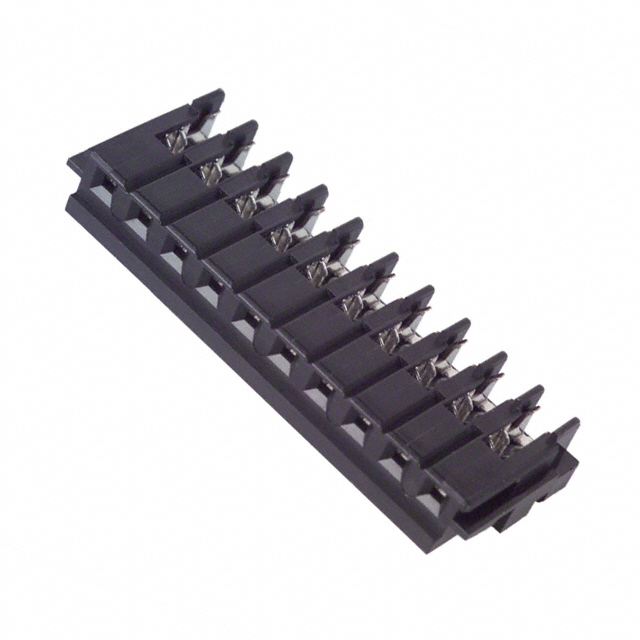 CONN RCPT 10POS IDC 24AWG TIN