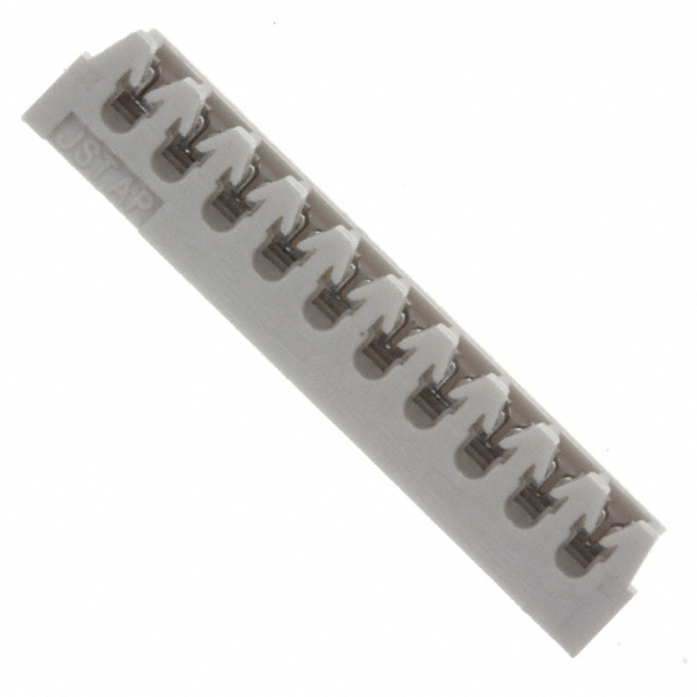 CONN RCPT 10POS IDC 30AWG TIN