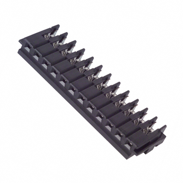 CONN RCPT 12P IDC 24AWG TIN-LEAD
