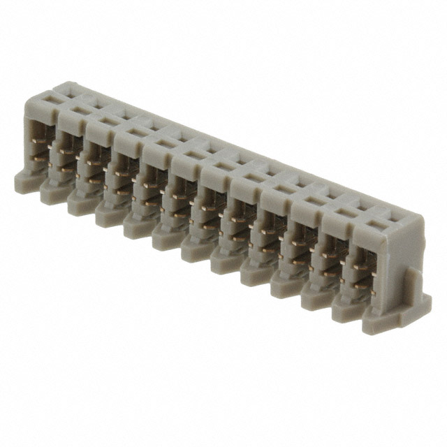 CONN SOCKET 12POS IDC 26AWG TIN