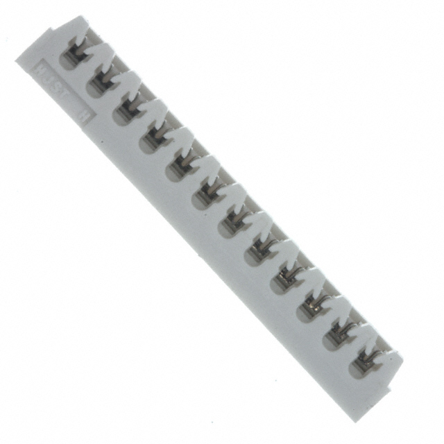 CONN RCPT 12POS IDC 30AWG TIN