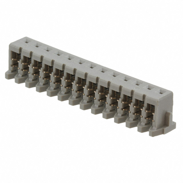 CONN SOCKET 13POS IDC 26AWG TIN