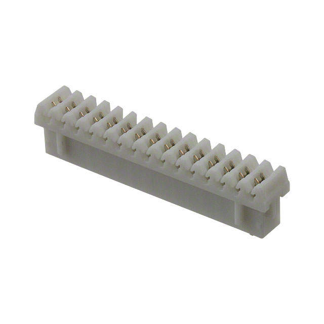 CONN SOCKET 15POS IDC 26AWG TIN