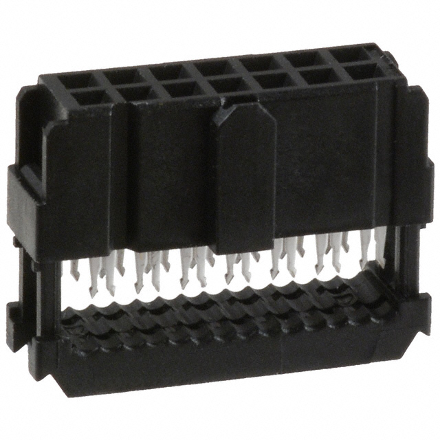 CONN RCPT 14P IDC 26-28AWG GOLD