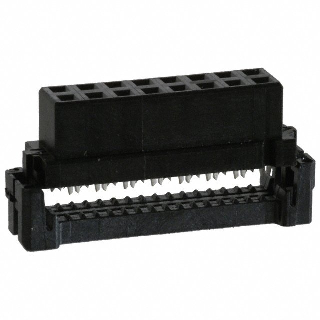 CONN RCPT 16POS IDC 28AWG GOLD