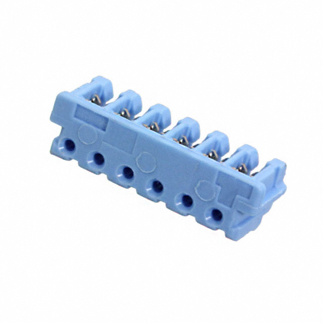CONN RCPT 6POS IDC 26-28AWG TIN