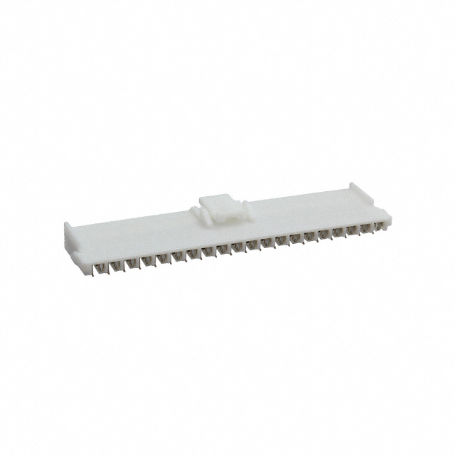 CONN HOUSING XAF POS 2.5MM