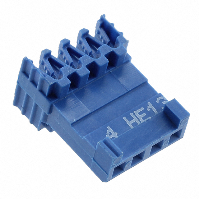 CONN PLUG 4POS IDC 24AWG GOLD