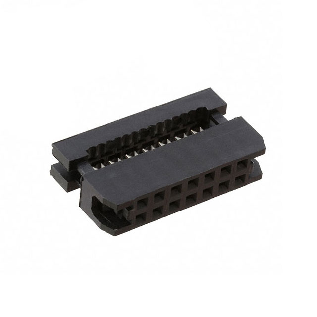 SOCKET FLAT CABLE IDC, 14P 2.0MM