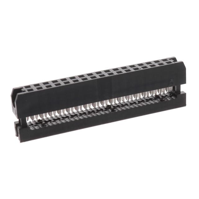 SOCKET FLAT CABLE IDC, 34P 2.0MM