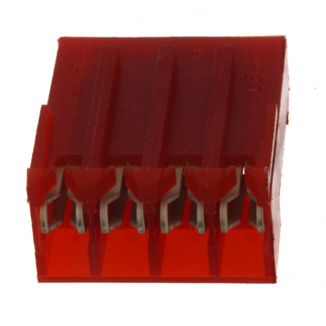 CONN RCPT 4POS IDC 22AWG TIN