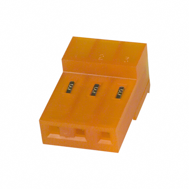 CONN RCPT 3POS IDC 18AWG TIN
