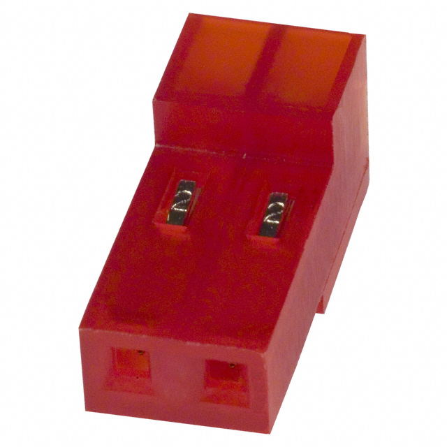CONN RCPT 2POS IDC 22AWG TIN