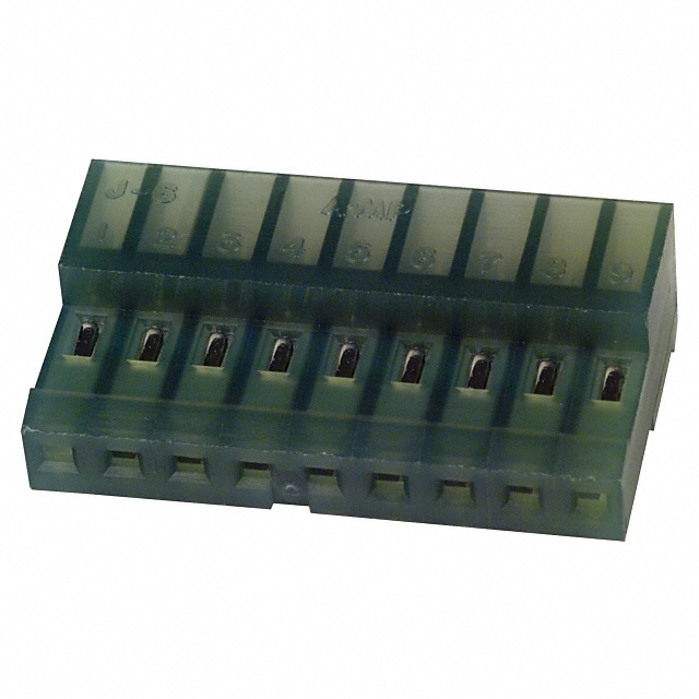 CONN RCPT 9POS IDC 28AWG TIN