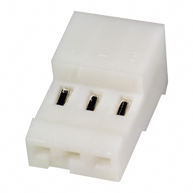 CONN RCPT 3POS IDC 24AWG TIN