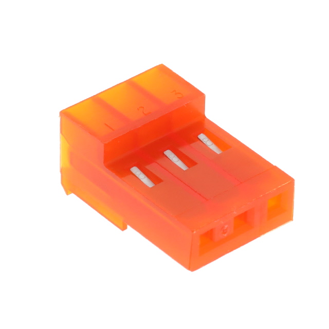 CONN RCPT 3POS IDC 18AWG TIN