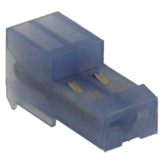 CONN RCPT 2POS IDC 26AWG GOLD