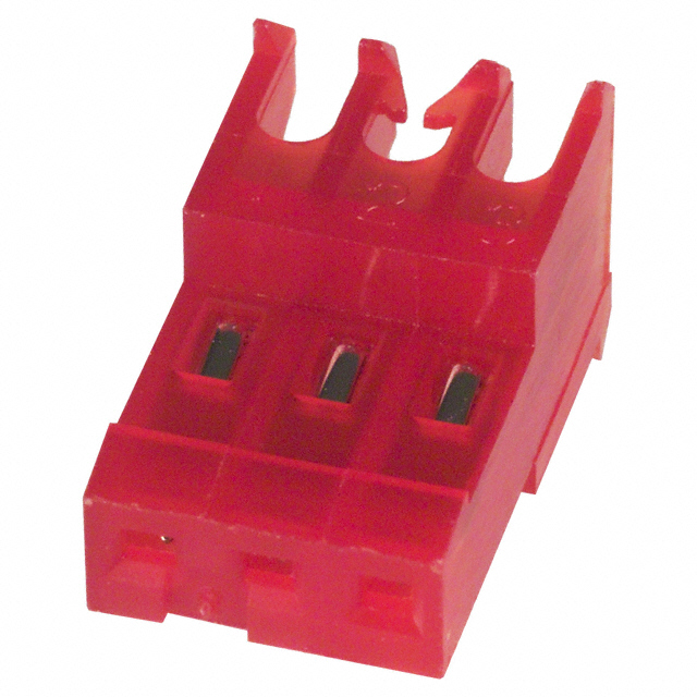 CONN RCPT 3POS IDC 22AWG TIN