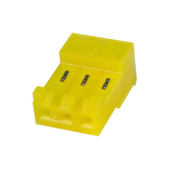 CONN RCPT 3POS IDC 20AWG TIN
