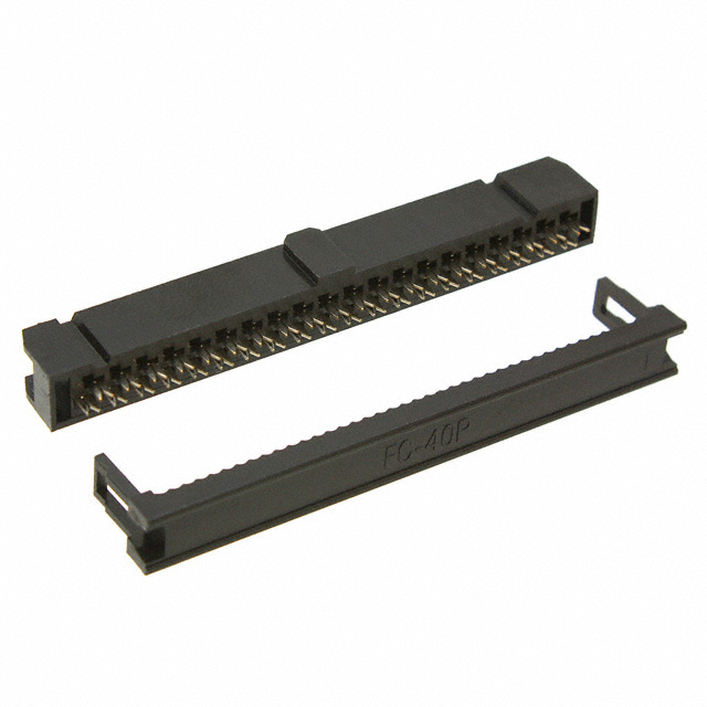 CONN SOCKET 40POS IDC GOLD