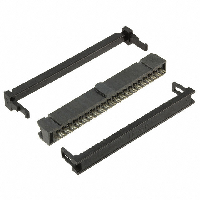 CONN SOCKET 40POS IDC GOLD