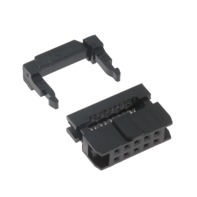 CONN SOCKET 10POS IDC GOLD