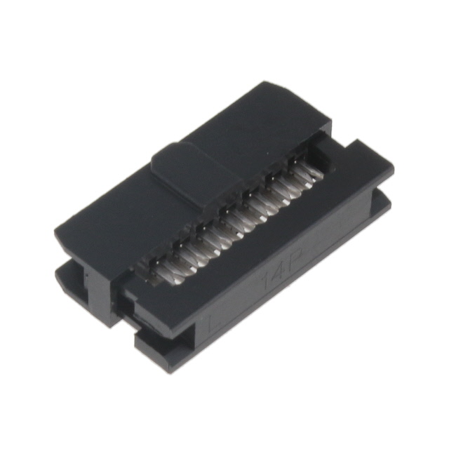CONN SOCKET 14POS IDC GOLD
