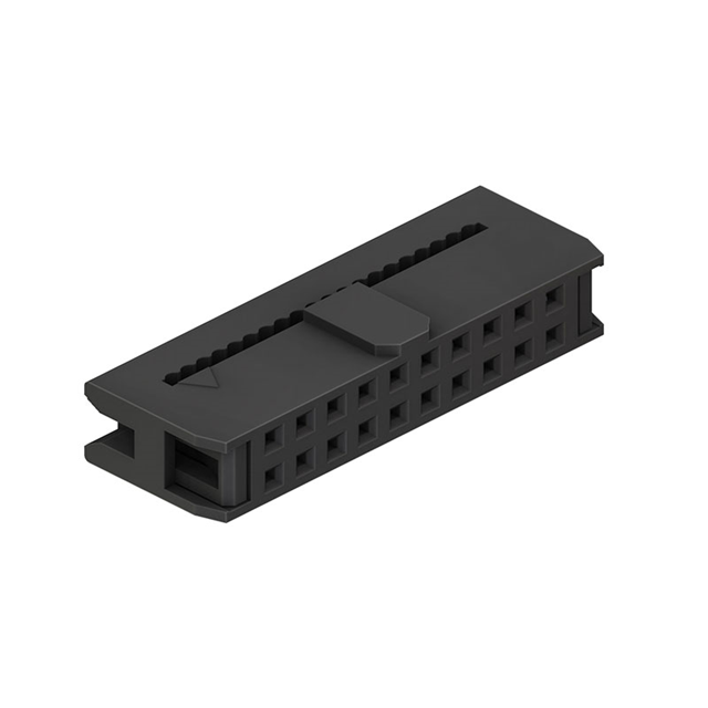 CONN SOCKET 20POS IDC GOLD