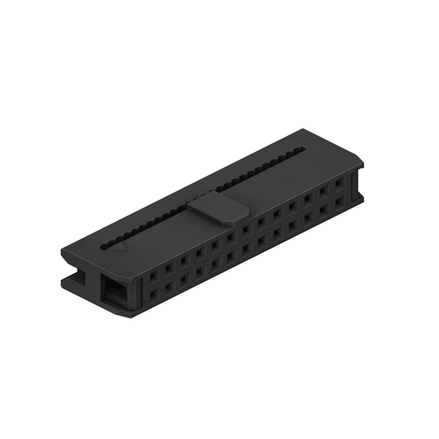 CONN SOCKET 26POS IDC GOLD