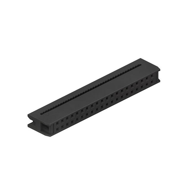 CONN SOCKET 40POS IDC GOLD