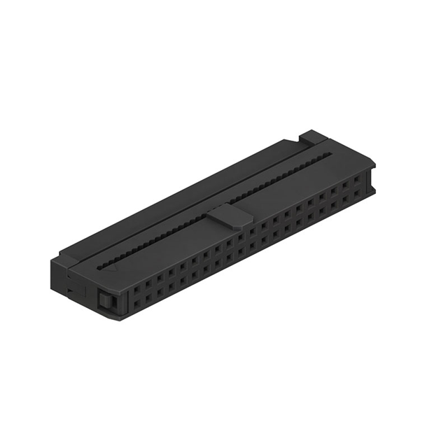 CONN SOCKET 40POS IDC GOLD