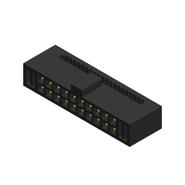 CONN SOCKET 20POS IDC GOLD