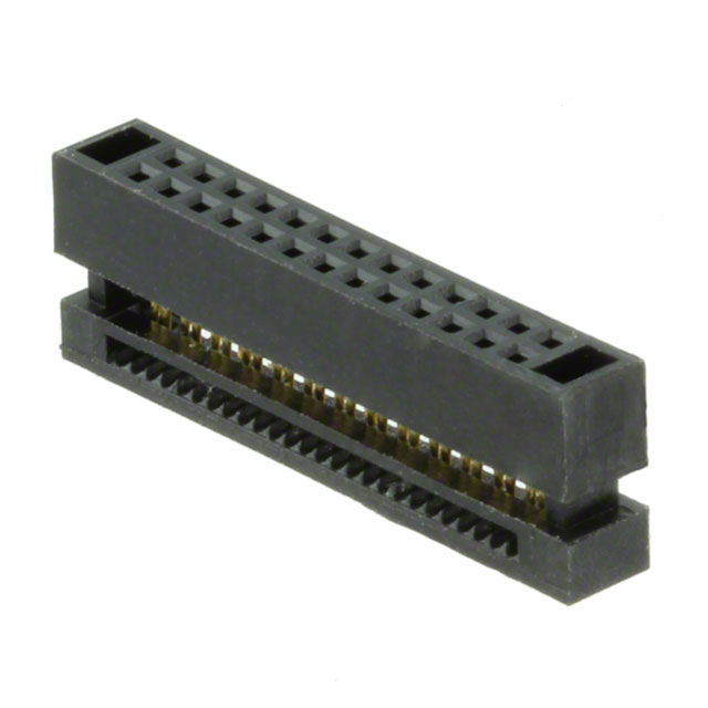 CONN SOCKET 26POS IDC GOLD
