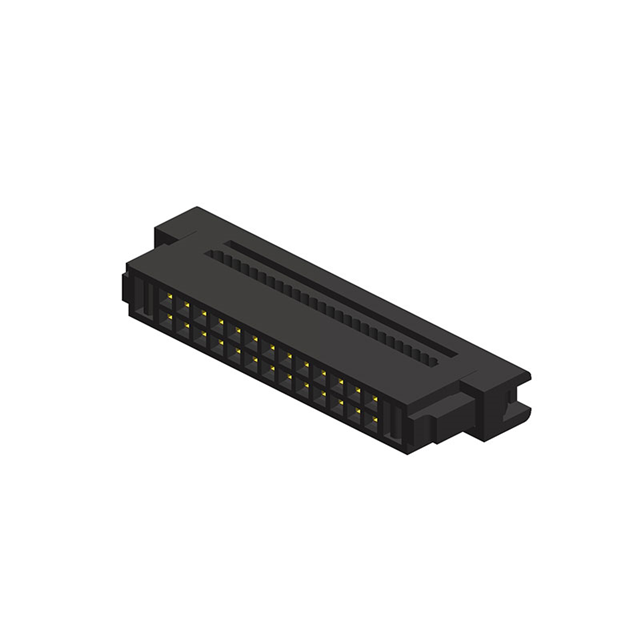 CONN SOCKET 26POS IDC GOLD