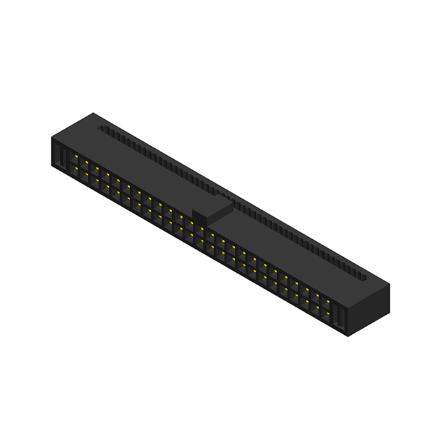 CONN SOCKET 50POS IDC GOLD