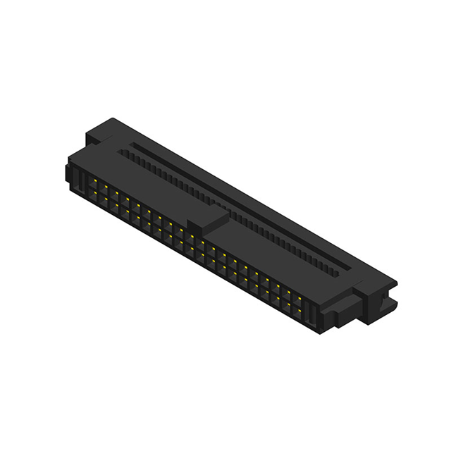 CONN SOCKET 50POS IDC GOLD