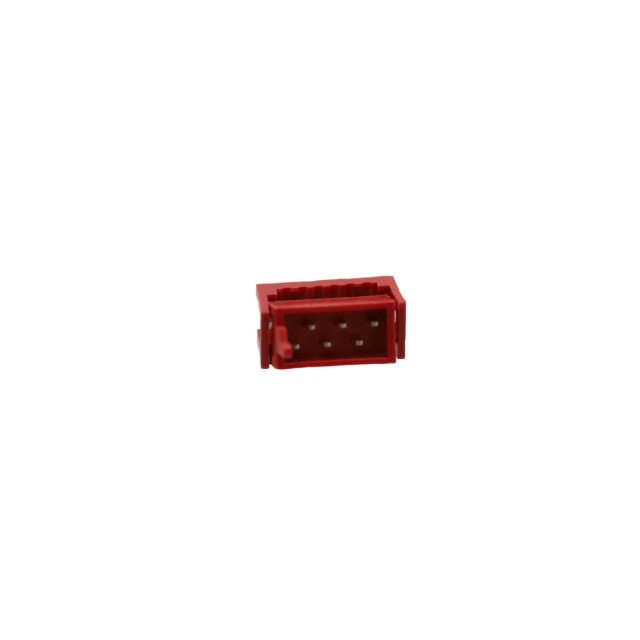 CONN PLUG 6POS IDC TIN