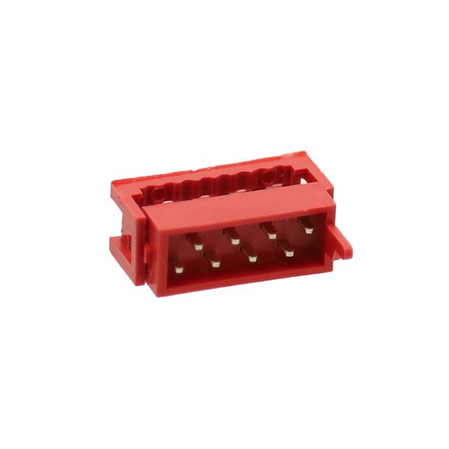 CONN PLUG 8POS IDC TIN