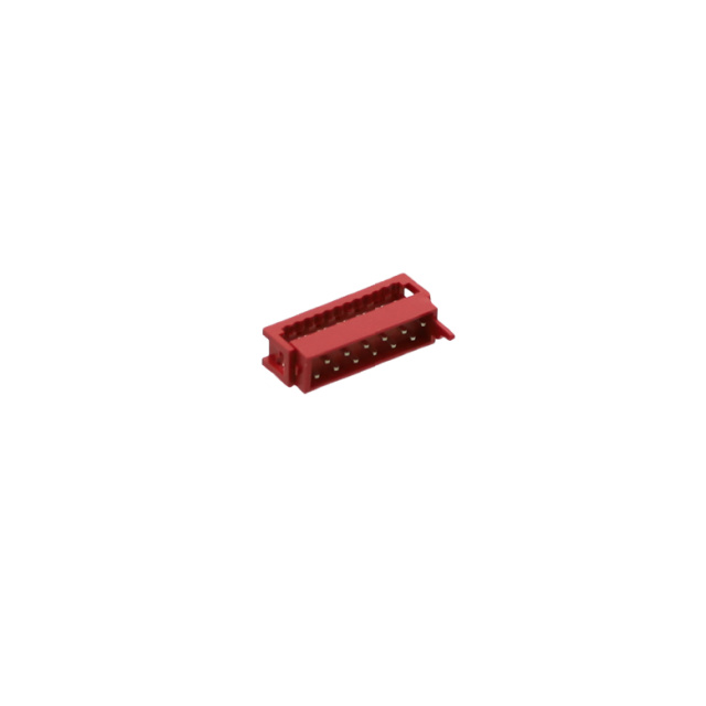 CONN PLUG 12POS IDC TIN