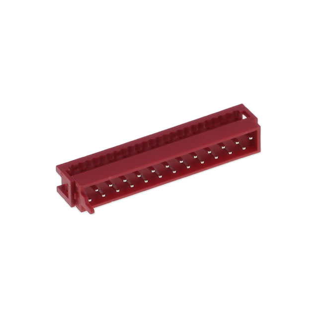 CONN PLUG 24POS IDC TIN