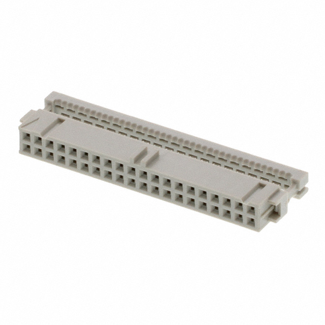 CONN RCPT 40POS IDC GOLD