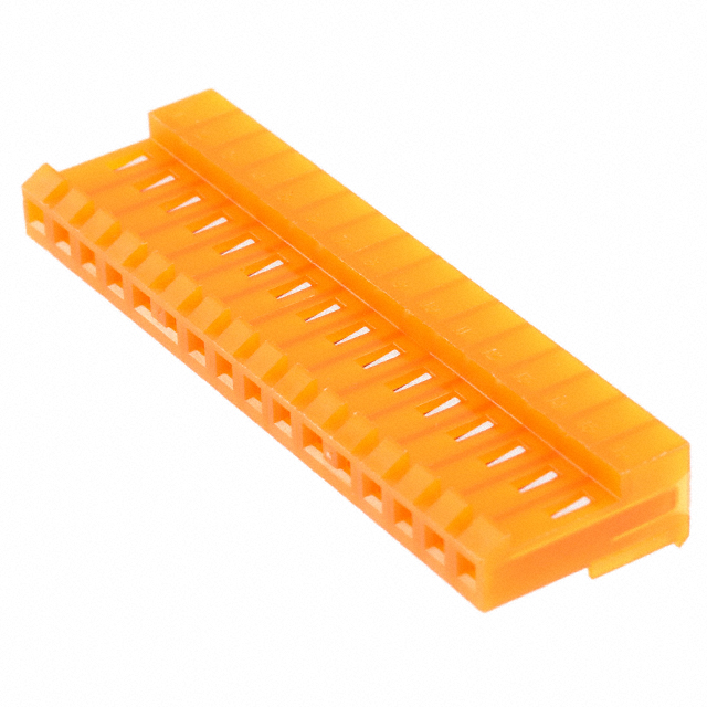 CONN RCPT 16POS IDC 18AWG TIN