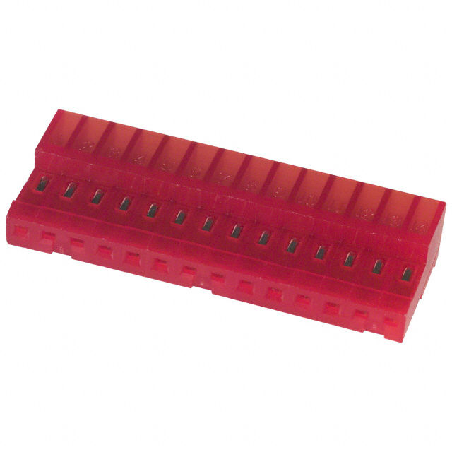 CONN RCPT 14POS IDC 22AWG TIN