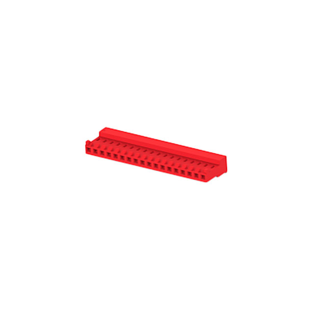 CONN RCPT 18POS IDC 22AWG TIN