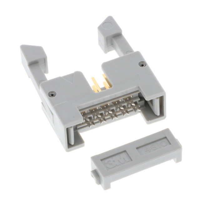 CONN PLUG 10P IDC 26-28AWG GOLD